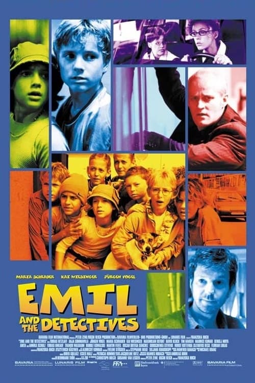 Poster Emil und die Detektive 2001