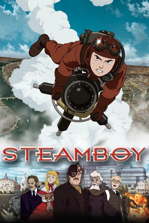 Steamboy poster