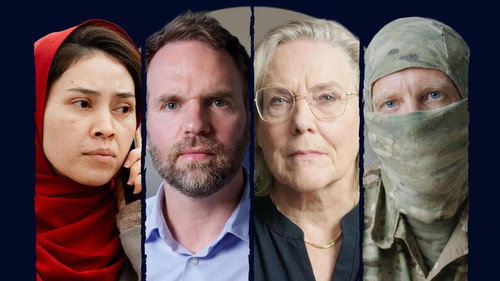 Holland Gate – de vlucht uit Kabul