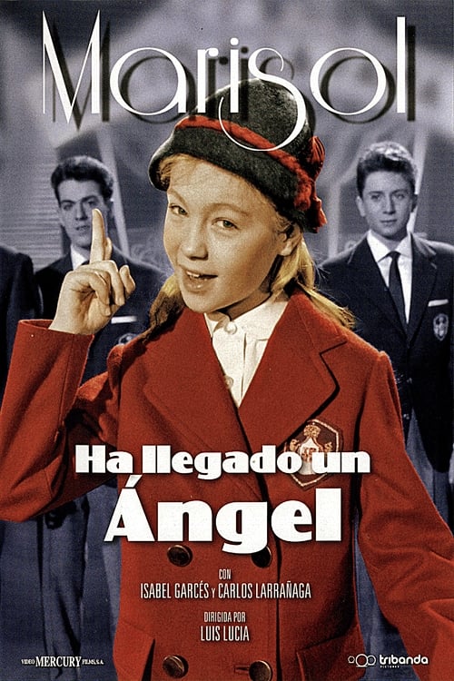 Poster Ha llegado un ángel 1961