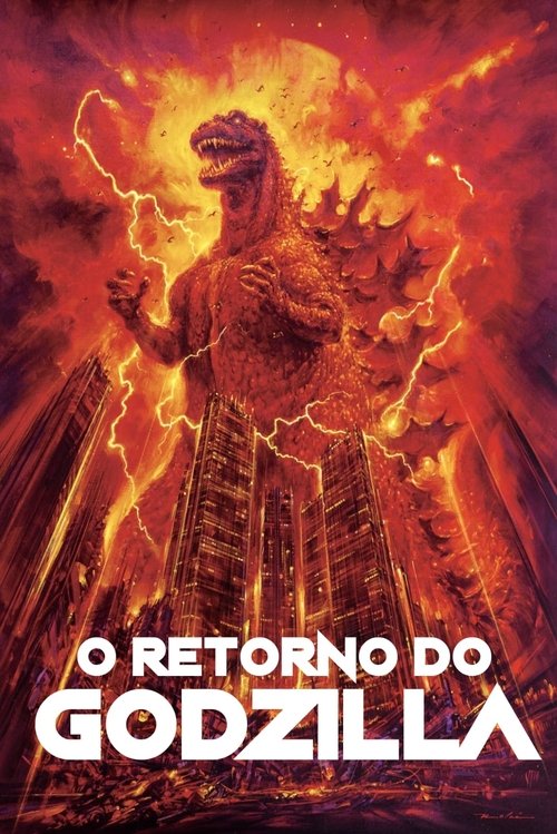 Pôster de O Retorno do Godzilla