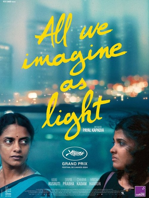 Poster image du film All We Imagine as Light All We Imagine as Light