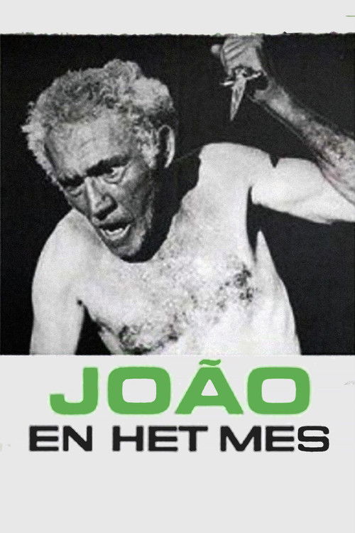 João and the Knife poster
