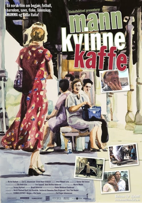 Mann Kvinne Kaffe (2007) poster