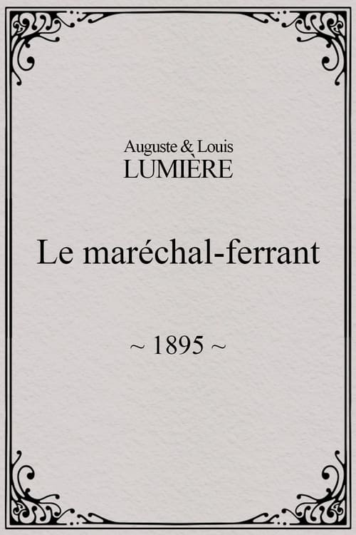 Le maréchal-ferrant