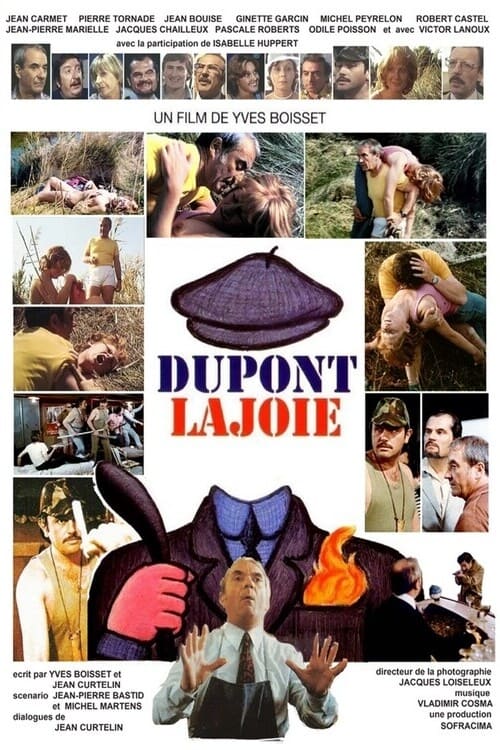 Dupont Lajoie (1975) poster