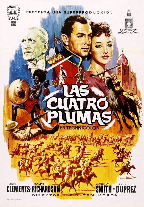 Las cuatro plumas 1939