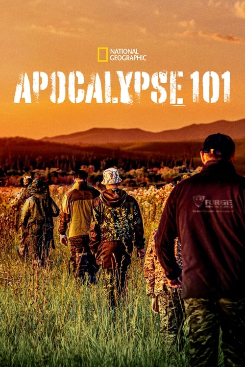 Apocalypse 101 poster