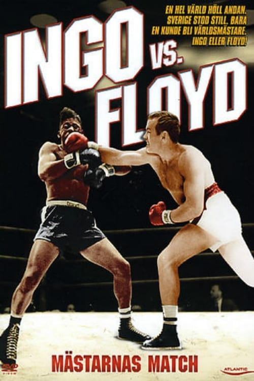 Poster Mästarnas match - Ingo vs. Floyd 1959