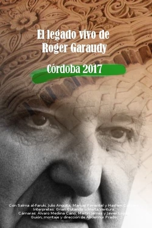 El legado vivo de Roger Garaudy (2017) poster