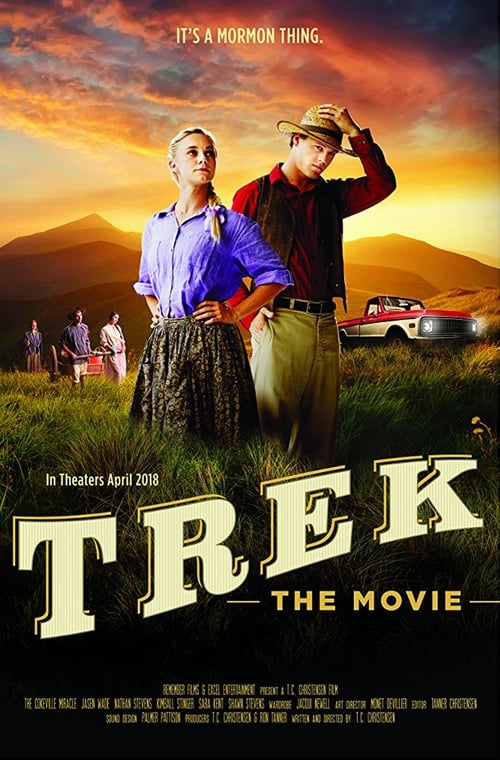 Trek: The Movie poster