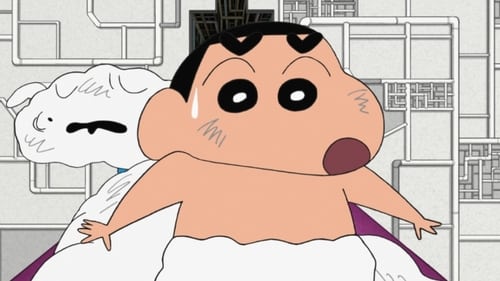 Poster della serie Crayon Shin-chan Spin-off