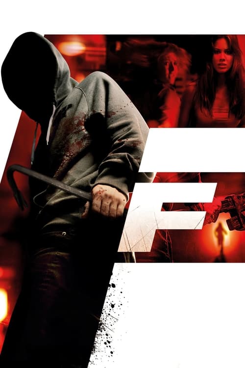 F (2010) poster