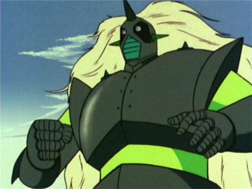 Poster della serie Getter Robo G