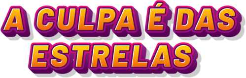 A Culpa é das Estrelas - Logo 4