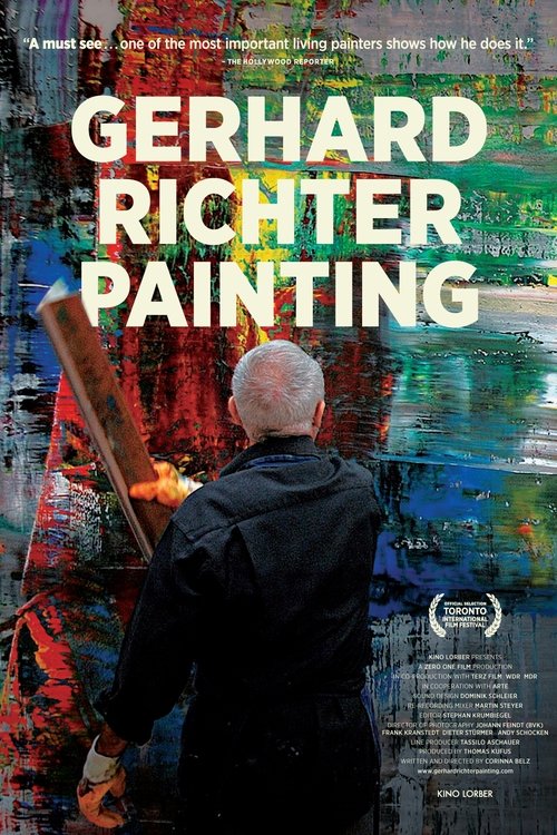 Poster Gerhard Richter Painting 2012