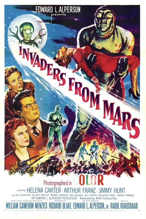Where to stream Invaders from Mars
