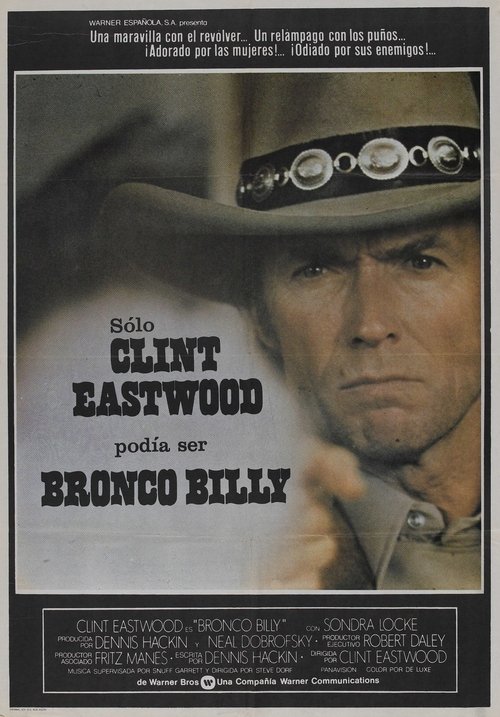 Bronco Billy poster