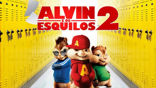 Imagem do filme Alvin e os Esquilos 2