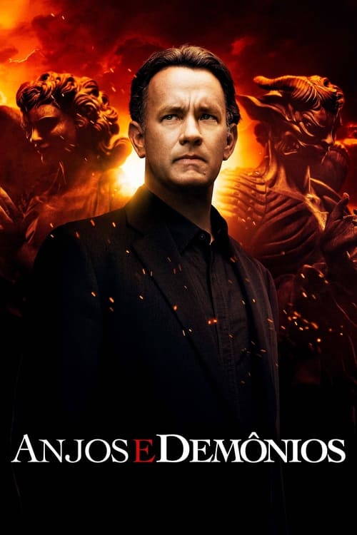 Poster do filme Angels & Demons