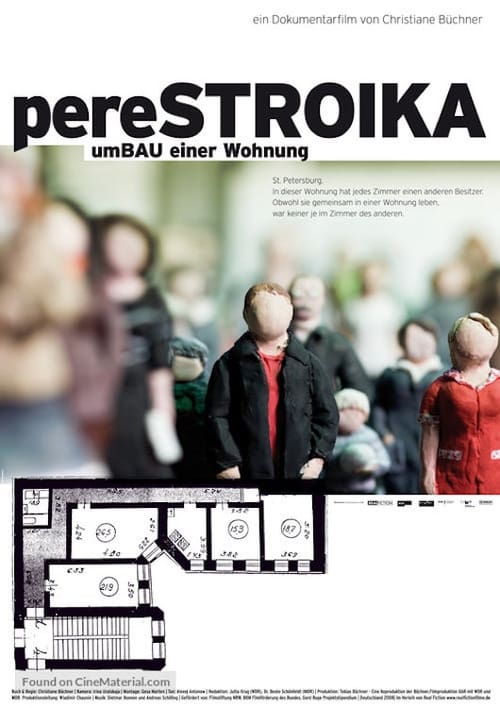 PereSTROIKA: umBAU einer Wohnung poster