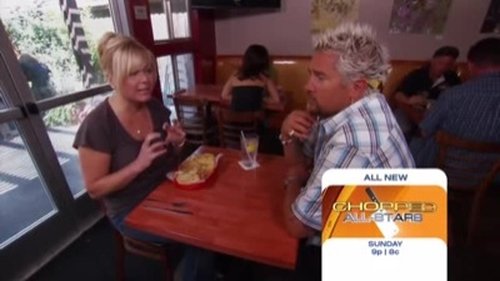 Escena del episodio 8 de la temporada 11 de la serie Diners, Drive-Ins and Dives