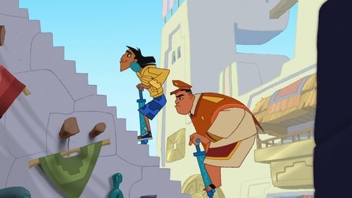Escena del episodio 6 de la temporada 2 de la serie Kuzco: Un Emperador en el Cole