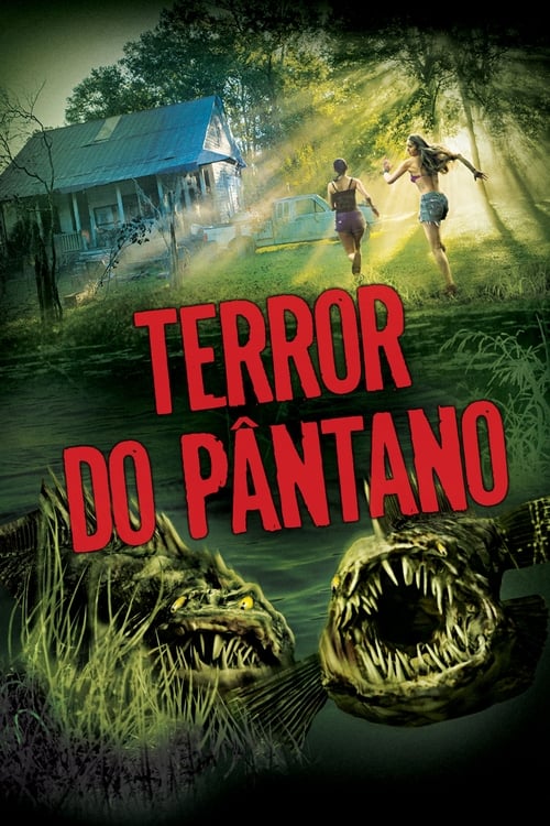 Poster do filme Terror do Pântano