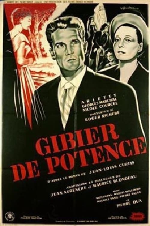 Gibier de potence 1951