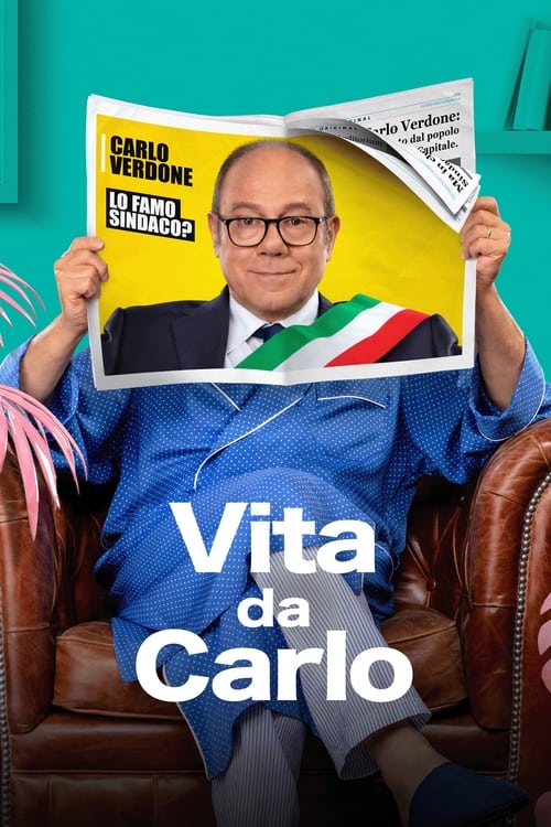 Poster Vita da Carlo