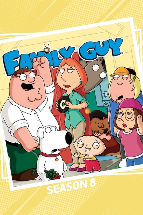 Where to stream Family Guy Season 8