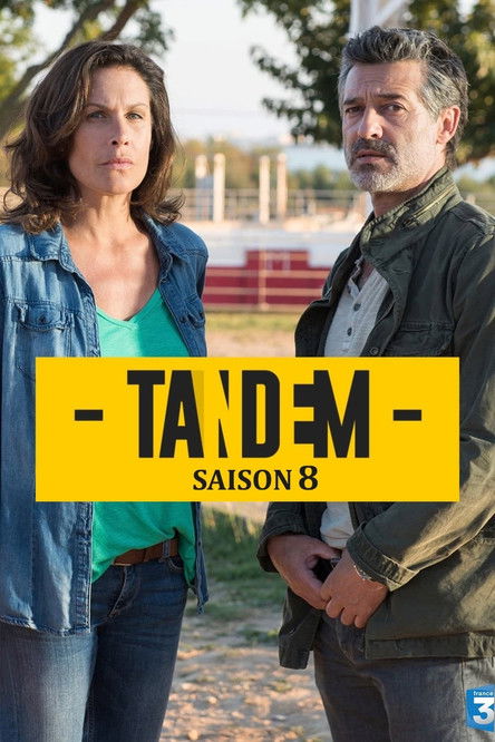 Póster de la temporada 8 de la serie Tandem