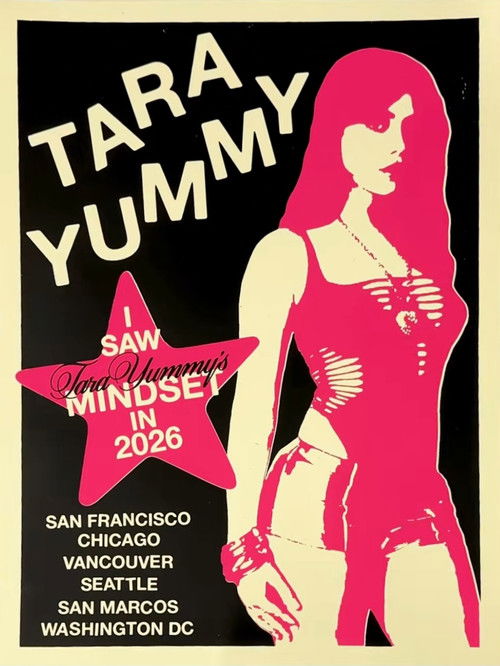 Affiche du film Tara Yummy's: Mindset Tour Documentary 2026