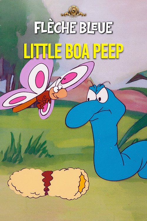 Little Boa Peep Poster
