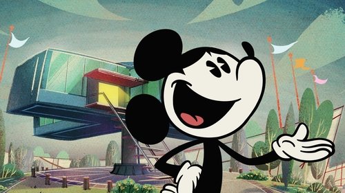 Poster della serie The Wonderful World of Mickey Mouse