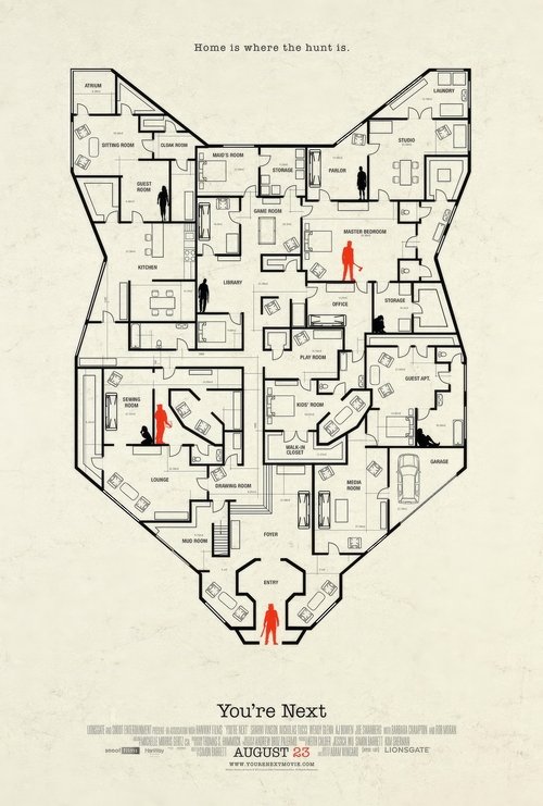 You're Next poster