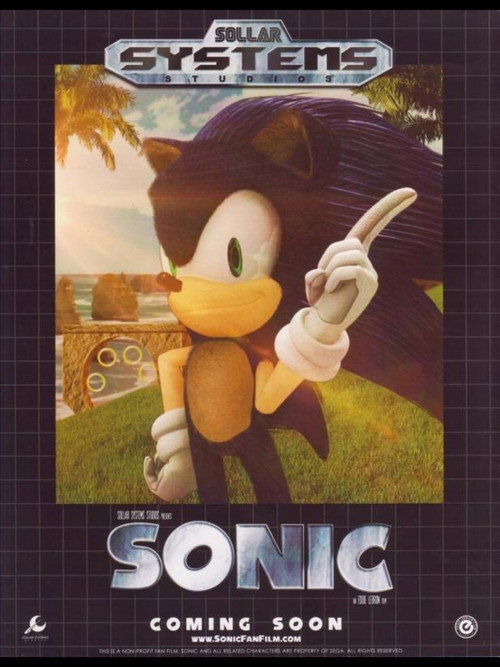 Affiche de Sonic