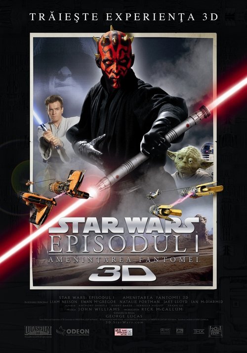 Poster pentru Războiul stelelor - Episodul I: Amenințarea fantomei