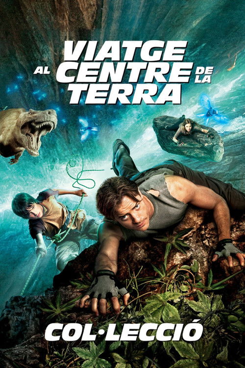 Pòster de Viatge al centre de la Terra - Col·lecció