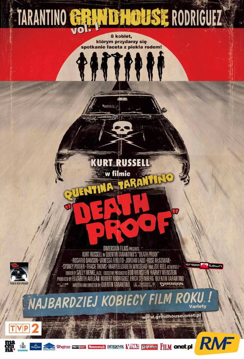 Plakat: Grindhouse: Death Proof
