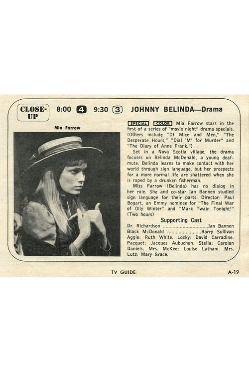 Johnny Belinda (1967)