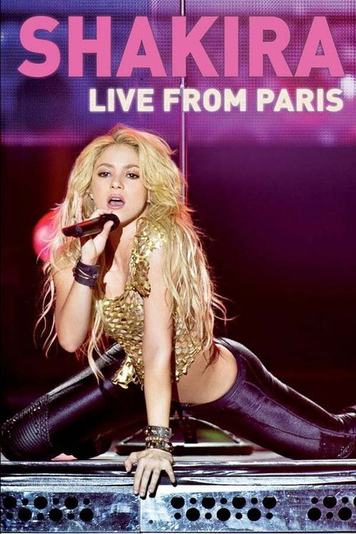 Shakira: Live from Paris (2011) poster