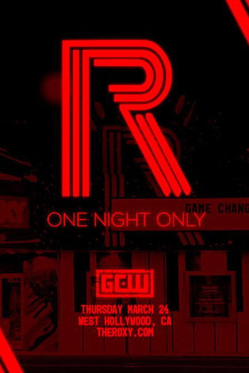 GCW: One Night Only