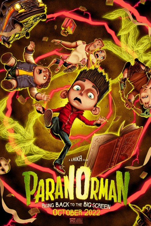 ParaNorman poster