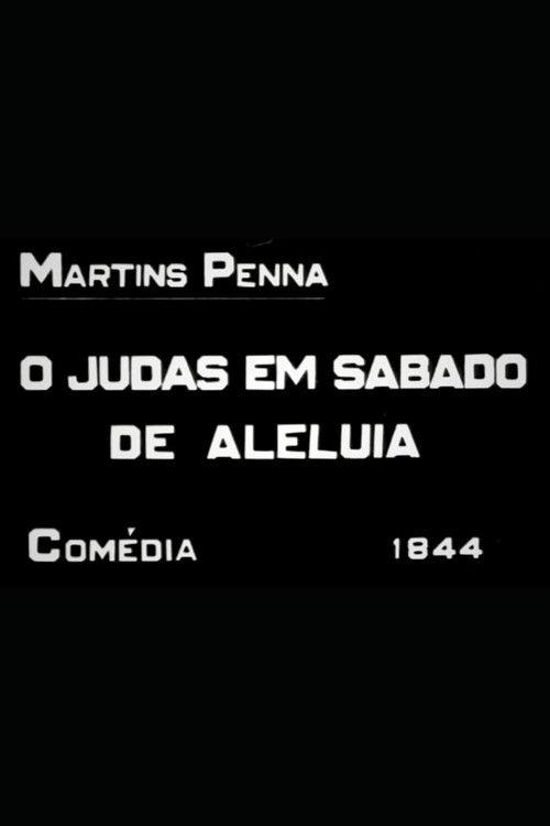 O Judas em Sábado de Aleluia still 2