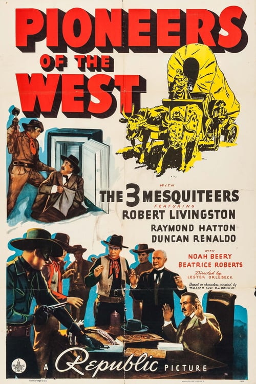 Pioneers of the West Movie Poster Image