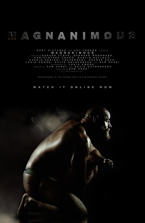 Magnanimous movie poster player