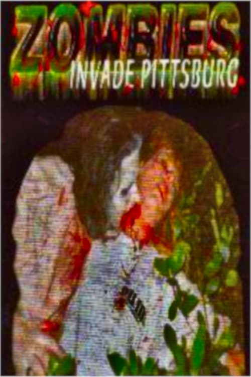 Poster Zombies Invade Pittsburg 1988