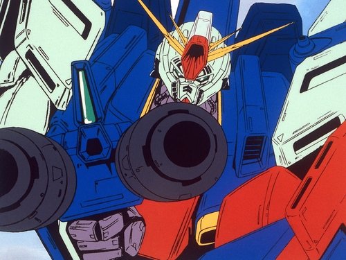 Poster della serie Mobile Suit Gundam ZZ