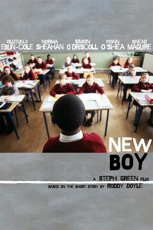 New Boy Movie Poster Image